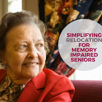 Simplifying Relocation for Memory Impaired Seniors 